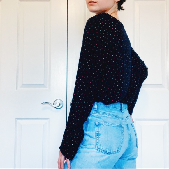 Flower print blouse - Picture 3 of 4